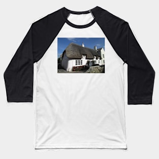 Thatched Cottage, Wareham, Dorset, England Baseball T-Shirt